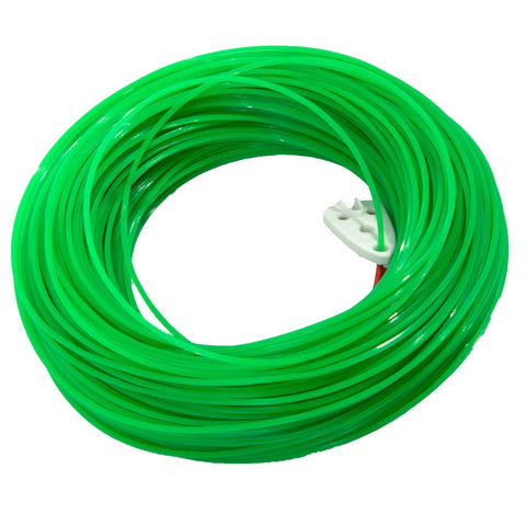 Long 280-foot total length with 0.080 inch diameter for extensive yard work.