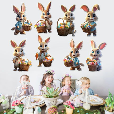 Arosche Easter signs are durable and fade-resistant for long-term use.