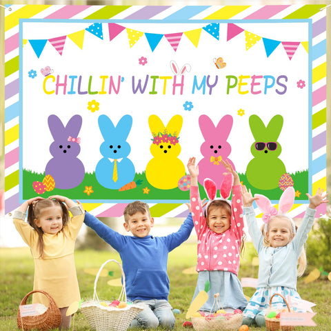 Arosche Easter backdrop fabric highlights wrinkle resistance for long-lasting displays