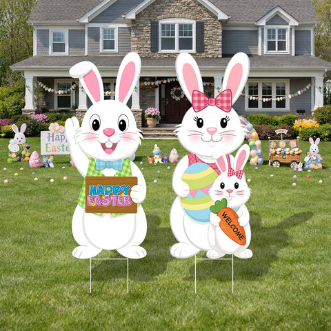 Arosche vivid color print keeps Easter art bright and fade-resistant.