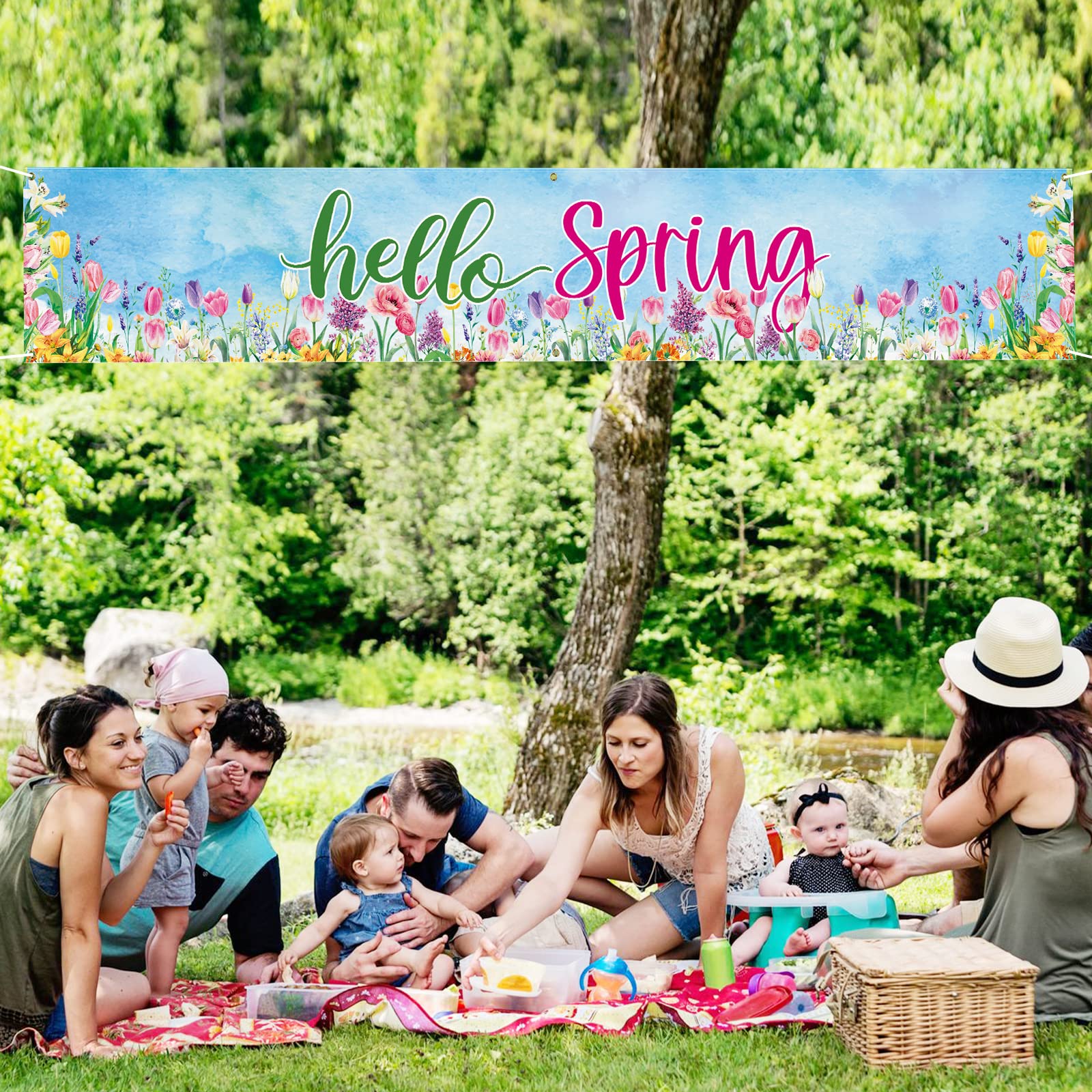 Arosche high-visibility seasonal decor with double-sided print for holiday atmosphere