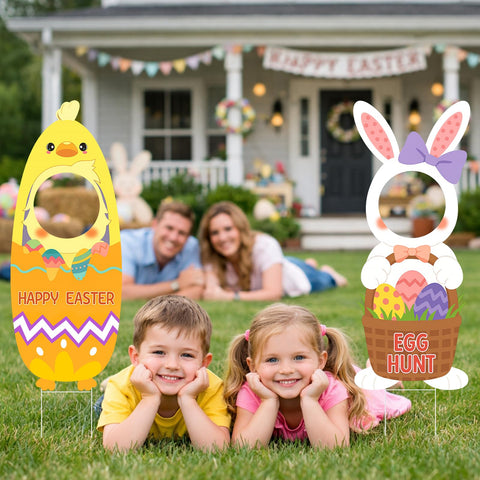 Arosche outdoor Easter yard decor suitable for entrances and lawns