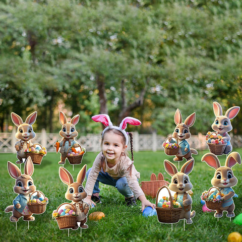 Arosche outdoor welcome sign for Easter party decorations and gatherings.