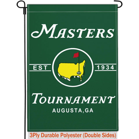 Aroxtms golf flag 12x18 inch front view for vibrant outdoor yard decor
