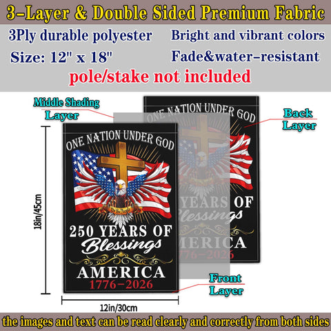 Aroxtms double-sided flag design, readable from both sides for versatility.