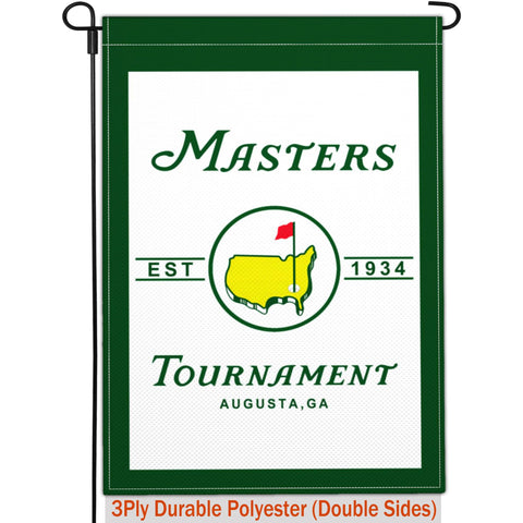 Aroxtms golf flag front view with vivid print for yard decor