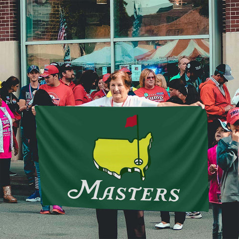 Aroxtms golf flag 3x5 banner ideal for dorm rooms