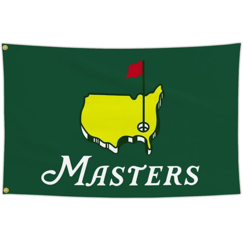 Aroxtms golf flag 3x5 banner front view for outdoor decor and golf fans