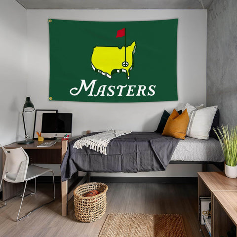 Aroxtms golf flag 3x5 banner man cave art