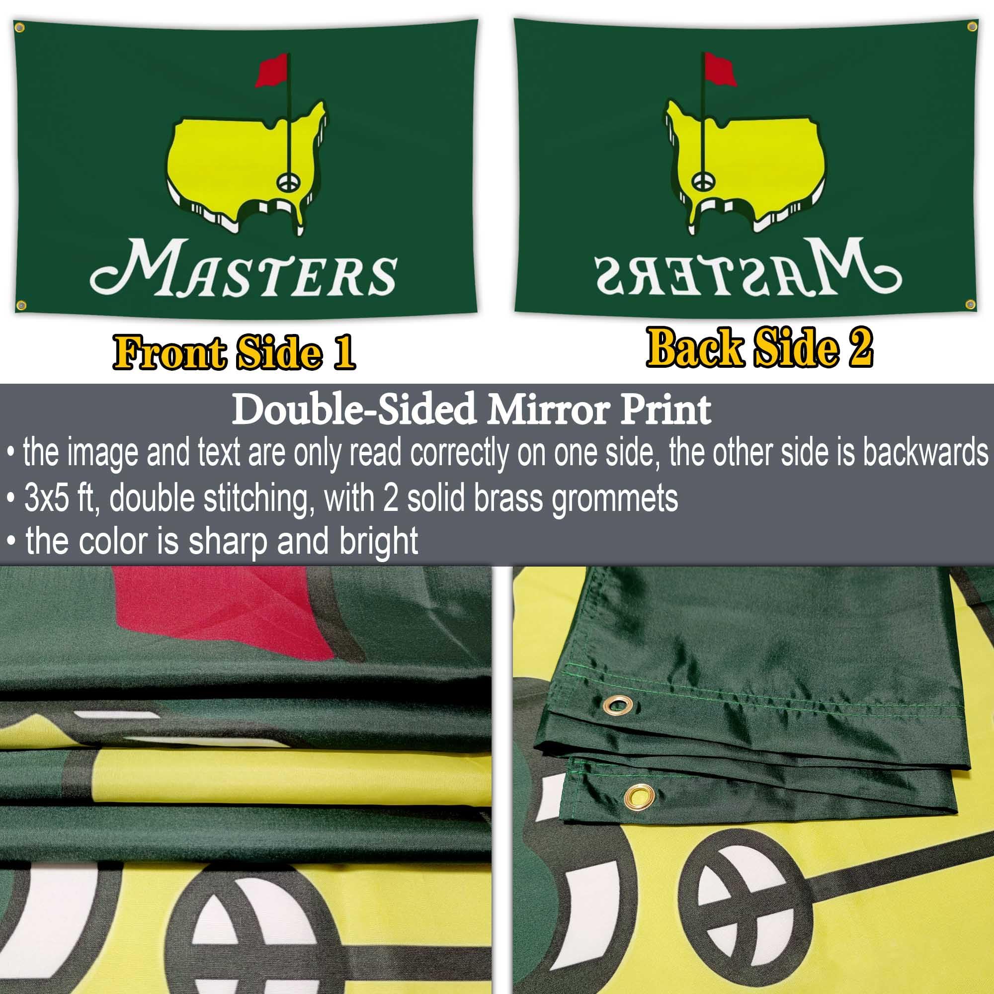 Aroxtms golf flag 3x5 banner party decor