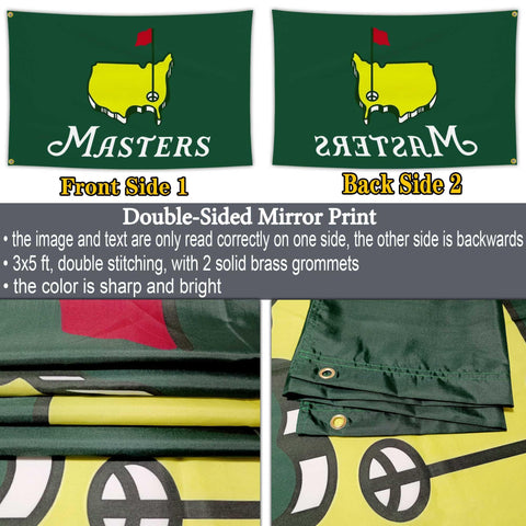 Aroxtms golf flag 3x5 banner party decor