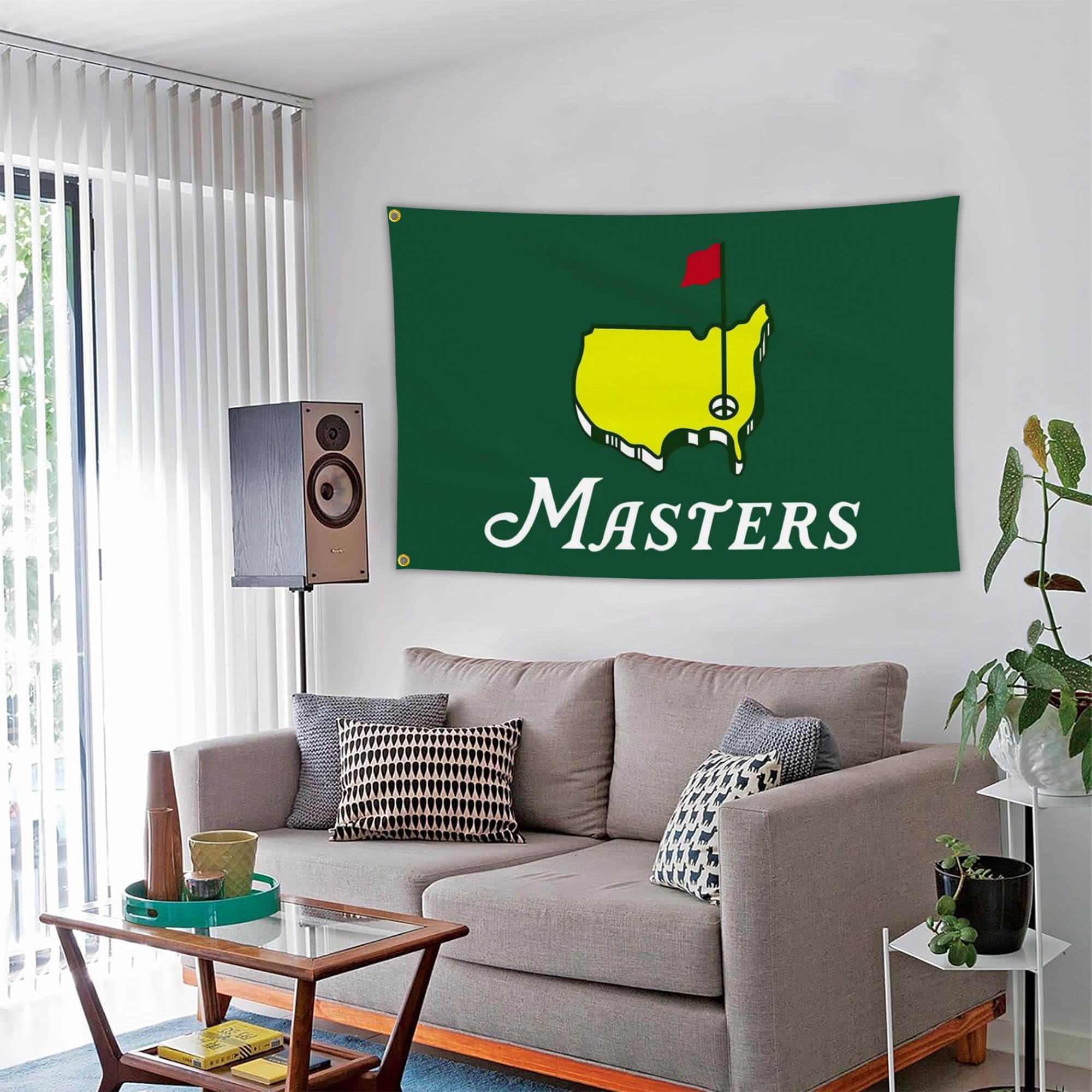 Aroxtms golf flag 3x5 banner patio decor with bold colors