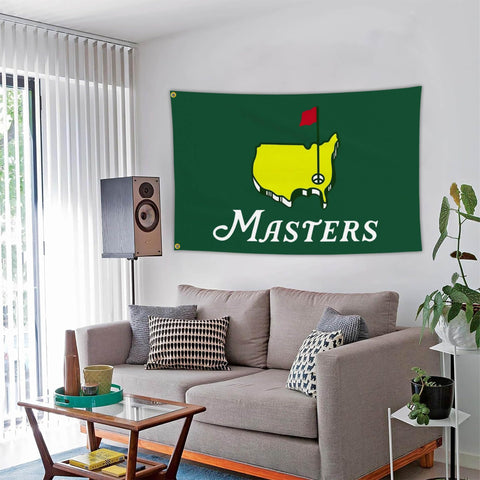 Aroxtms golf flag 3x5 banner patio decor with bold colors