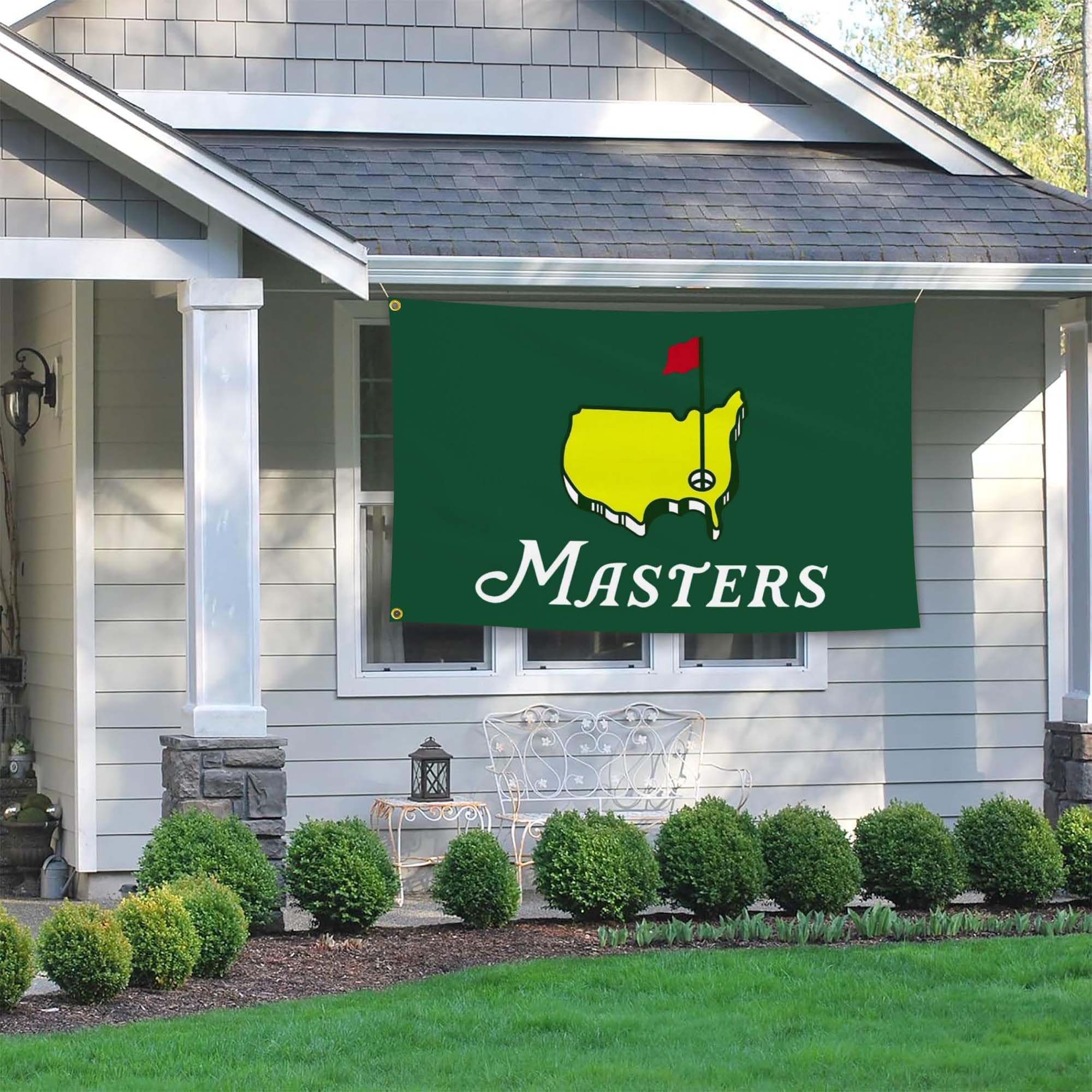 Aroxtms golf flag 3x5 yard decor for garden or patio