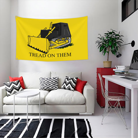 Aroxtms flag for indoor outdoor use with easy hanging