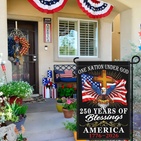 Aroxtms we the people 1776 design flag, durable outdoor decor.