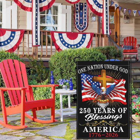 Aroxtms 250th anniversary flag for outdoor celebrations and community pride.