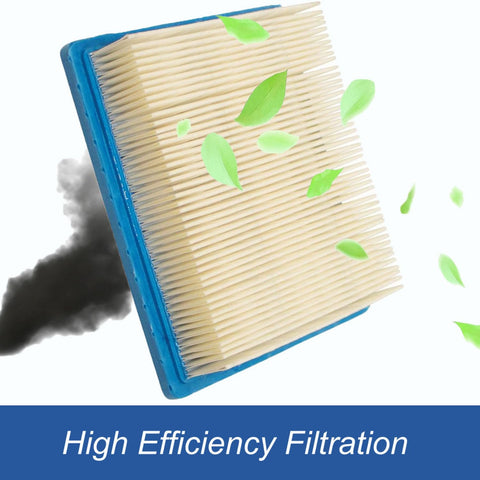 Arpisziv air filter side view demonstrates easy, tool-free installation.