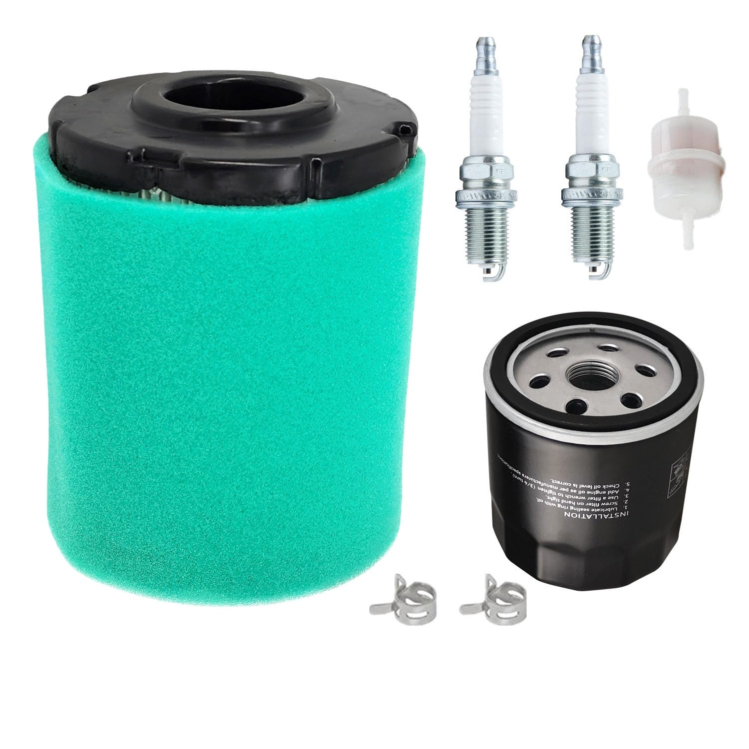 Arpisziv air filter tune up kit components for Kohler EZT engines