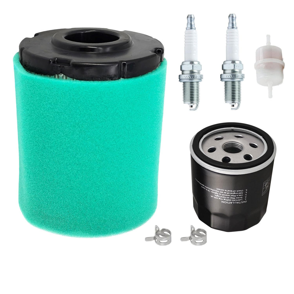 Arpisziv air filter tune up kit components for Kohler EZT engines