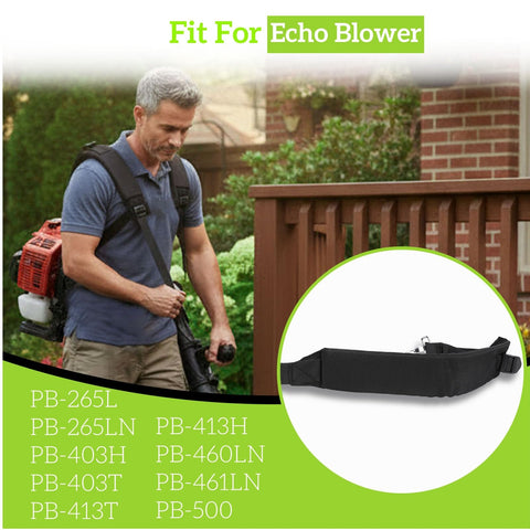 Arpisziv replacement straps for Echo PB-650T focus on balanced weight distribution