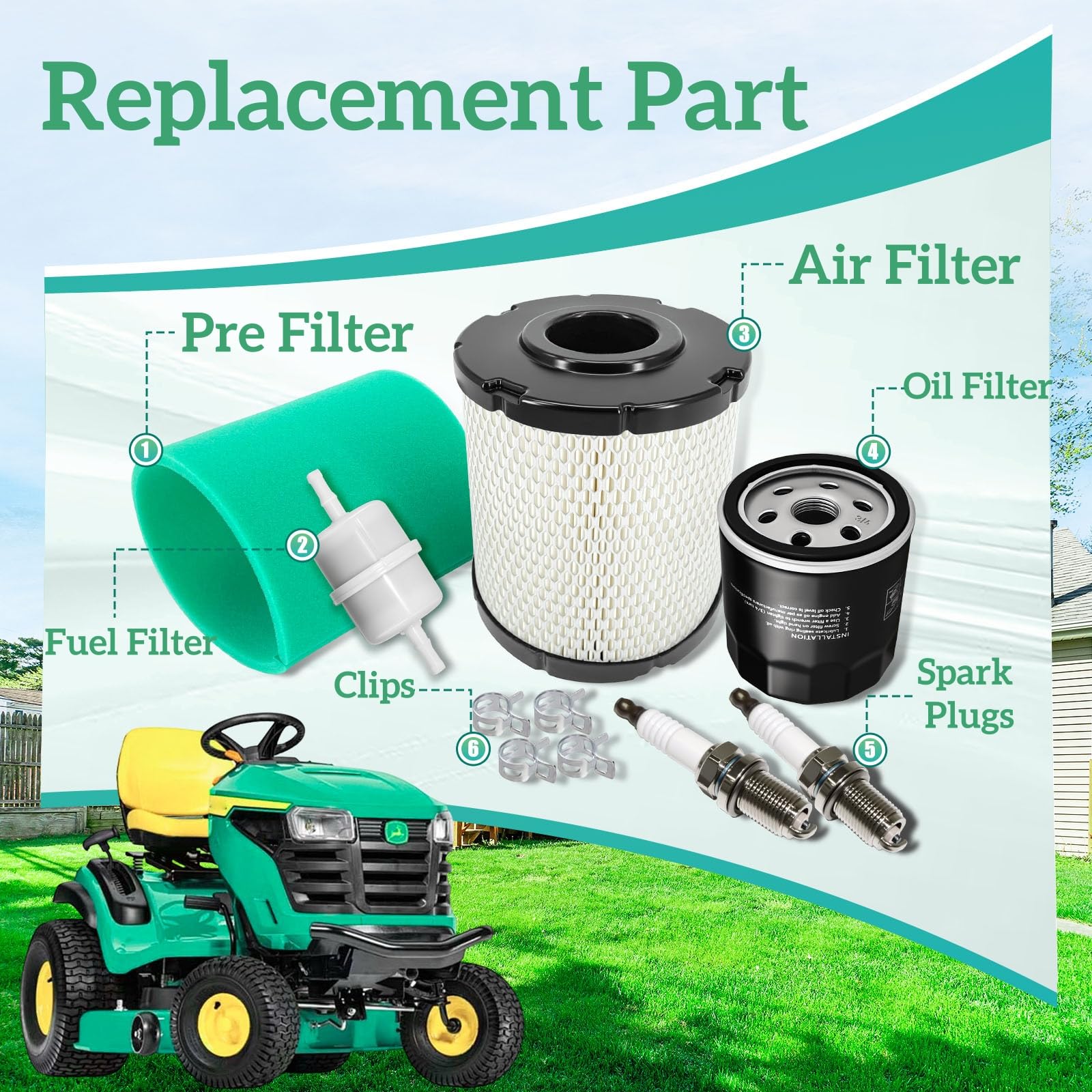 Arpisziv fuel filter for Kohler engines ensures clean fuel delivery