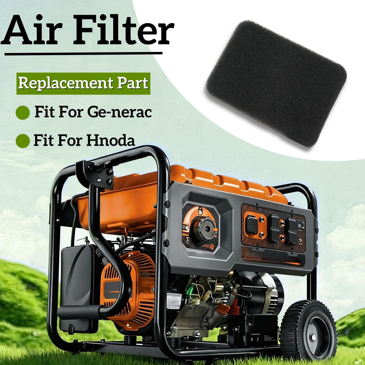 Arpisziv air filter for routine generator maintenance and long-term reliability.