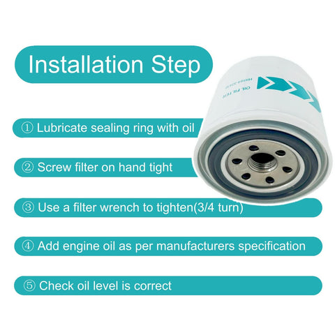 Arpisziv filter supports various Kubota generators for stable power.