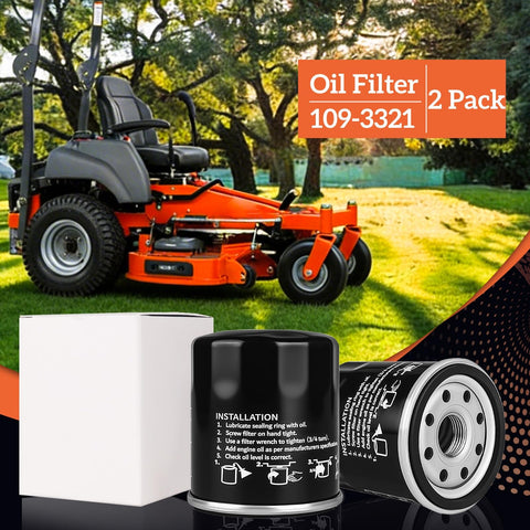 Arpisziv oil filter kit, two filters per pack, ready to install.