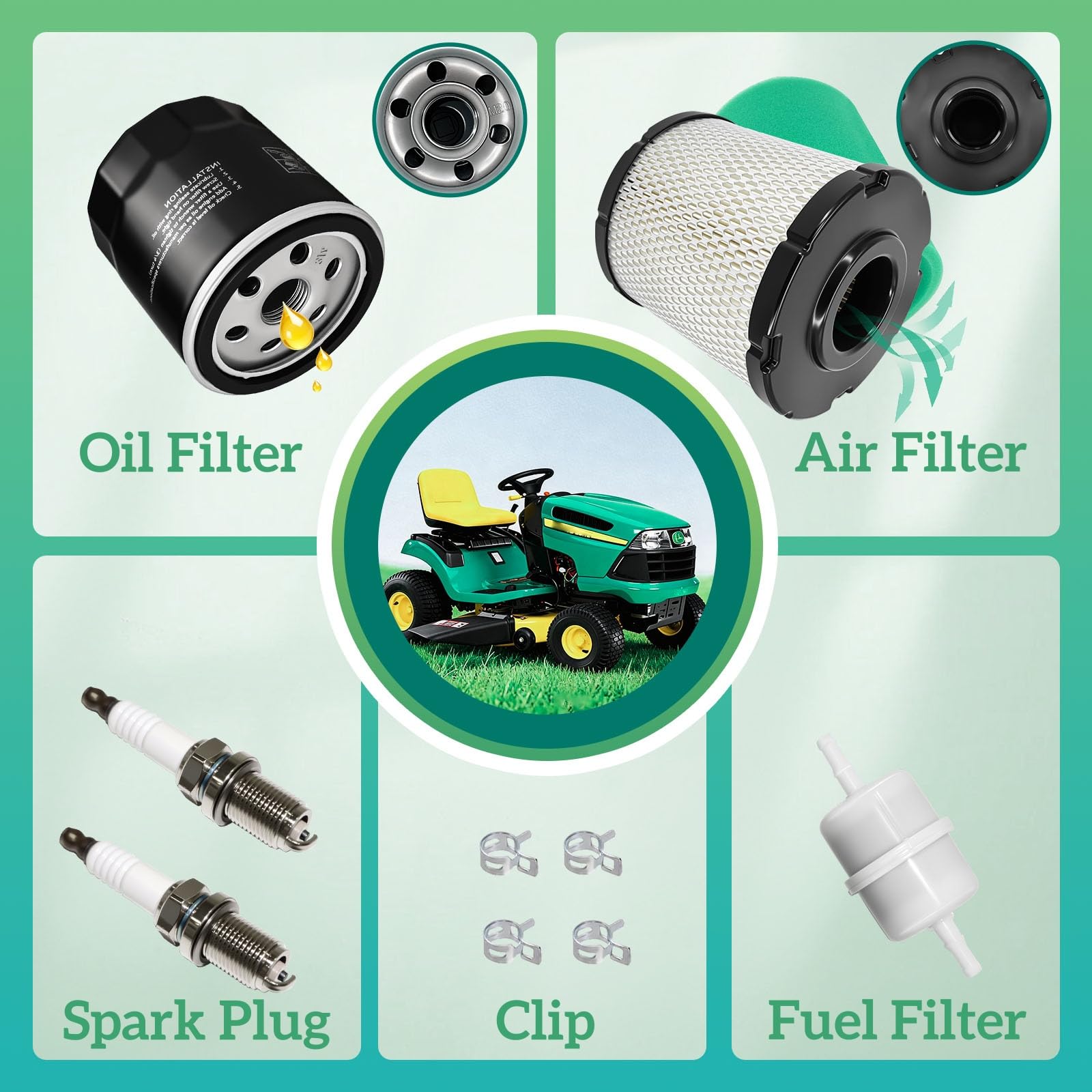 Arpisziv oil filter for Kohler engines supports steady lubrication