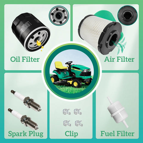 Arpisziv oil filter for Kohler engines supports steady lubrication