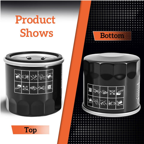 Arpisziv oil filter outer diameter is 2.688 inches for a precise seal.
