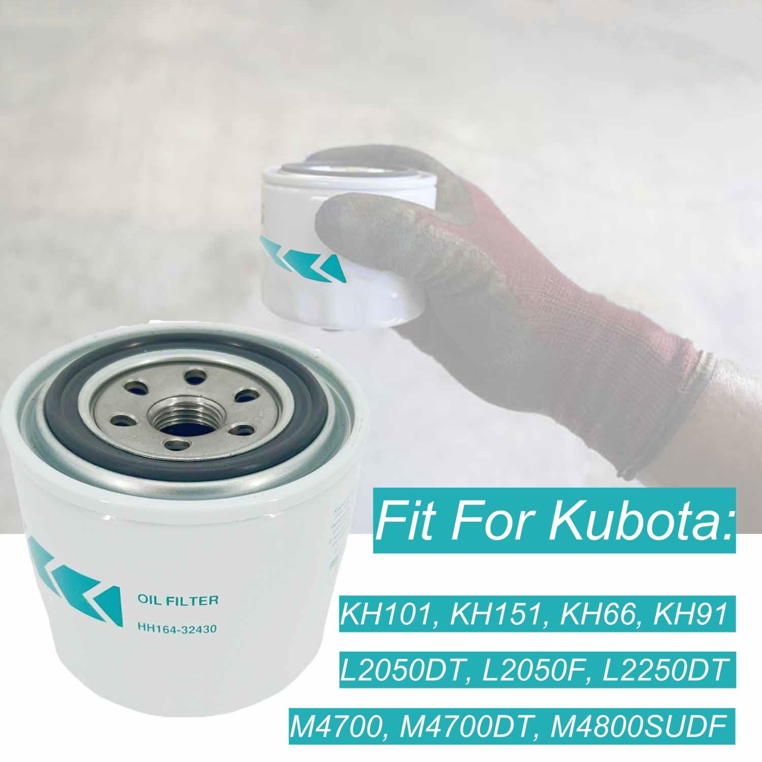 Arpisziv packaging shows single oil filter for quick ordering.
