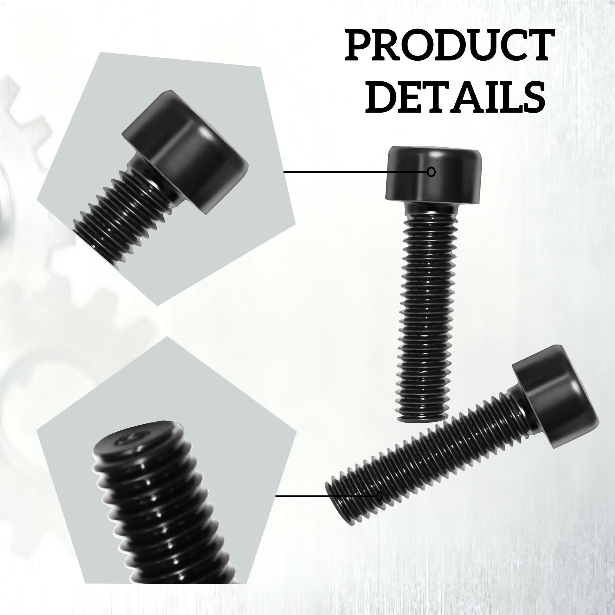Arpisziv screws Husqvarna-350 fit-focused image shows easy installation.