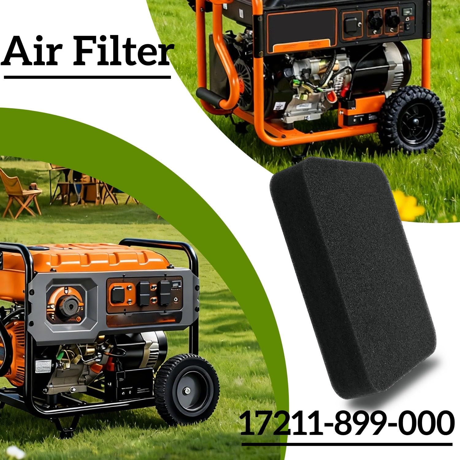 Arpisziv two-pack filters support regular generator performance.