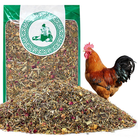 ARQRHTLY 53oz nesting herbs package for premium coop blend and lasting freshness.