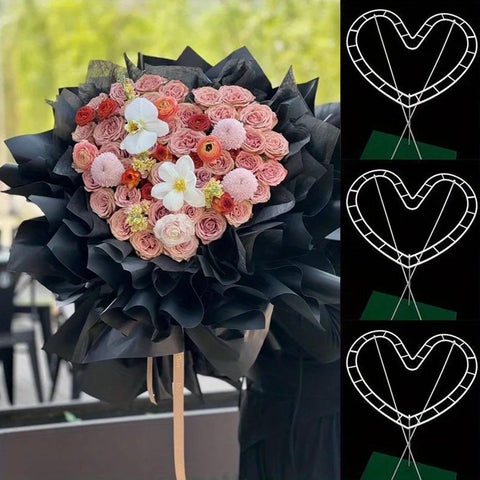 ArrErr DIY bouquet display supports shop packaging and home arranging.