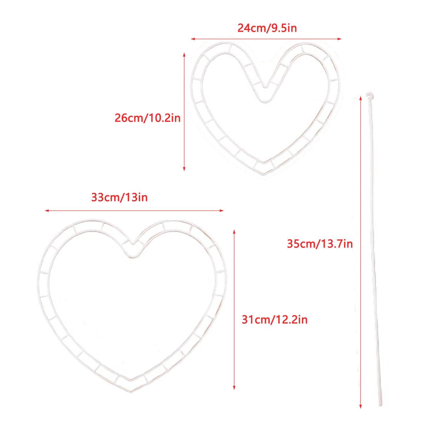 ArrErr Heart Flower Arranger small-set ideal for petite centerpieces and refined gift bouquets.