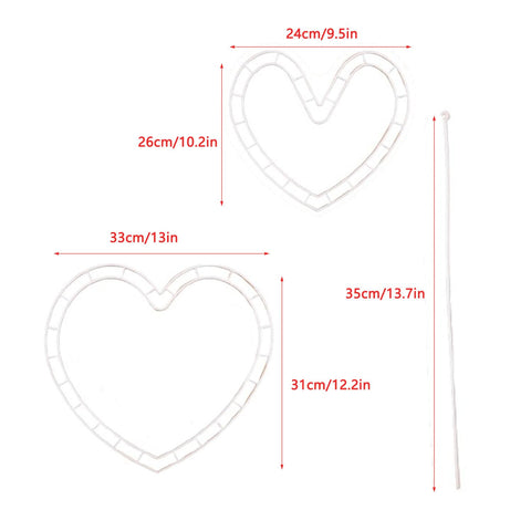 ArrErr Heart Flower Arranger small-set ideal for petite centerpieces and refined gift bouquets.