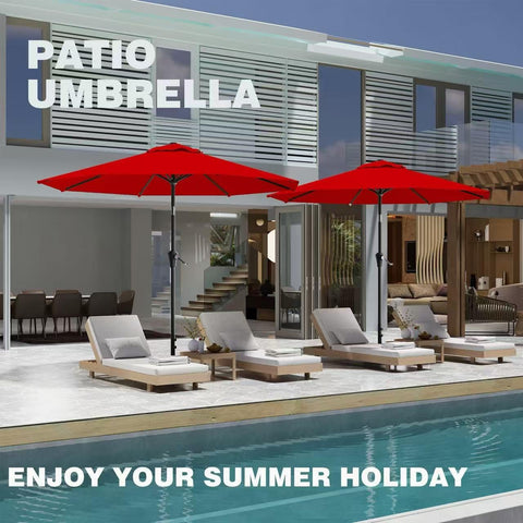 Ideal for poolside, garden, or market setups.