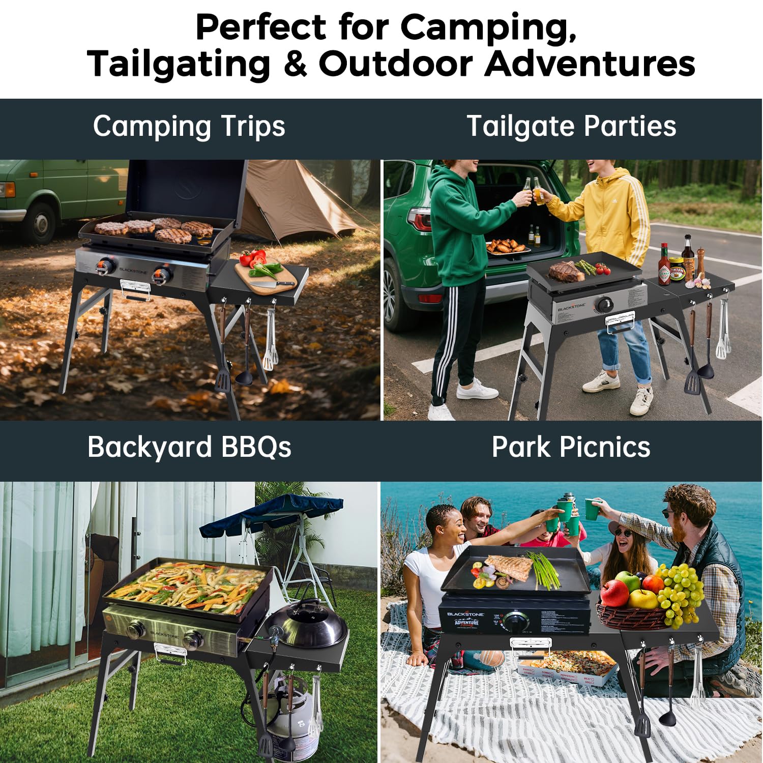 Arribueno folded design packs flat for easy transport and storage