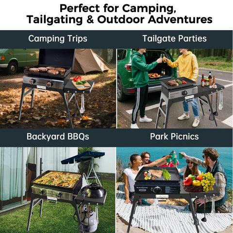 Arribueno folded design packs flat for easy transport and storage