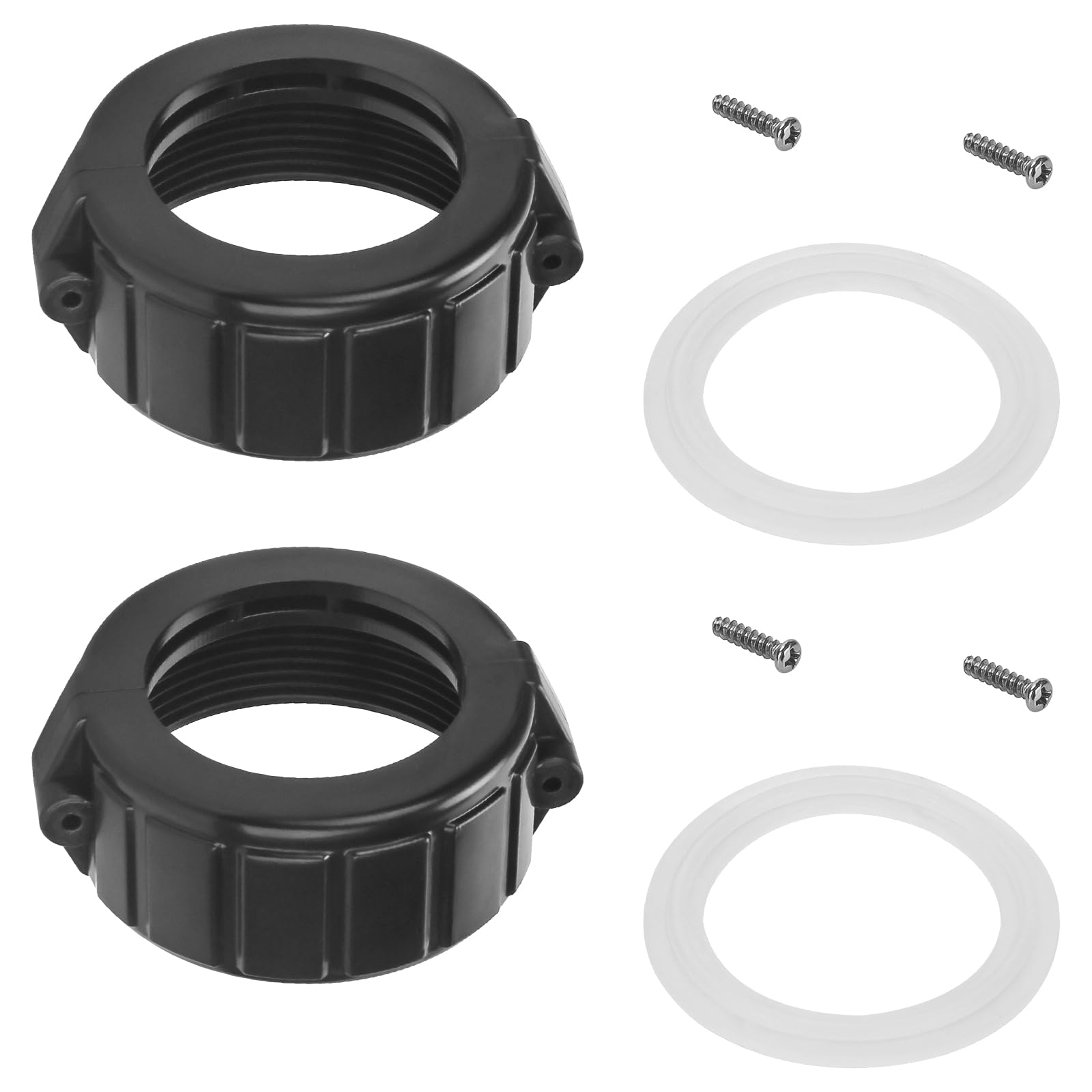ArrogantF 2in spa heater split-nut union assembly for secure connection.