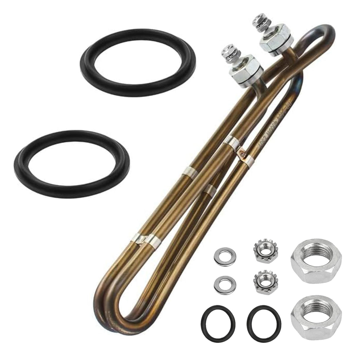ArrogantF 4.0KW universal heater element for Balboa compatibility, improves heat reliability.