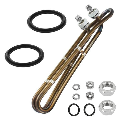 ArrogantF 4.0KW universal heater element for Balboa compatibility, improves heat reliability.