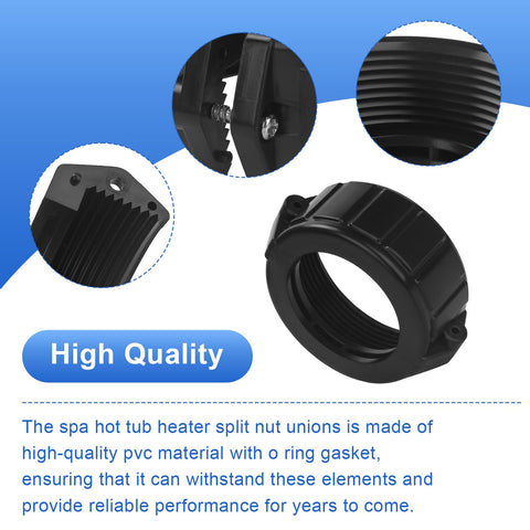 ArrogantF Balboa compatible heater split-nut replacement for spa maintenance.