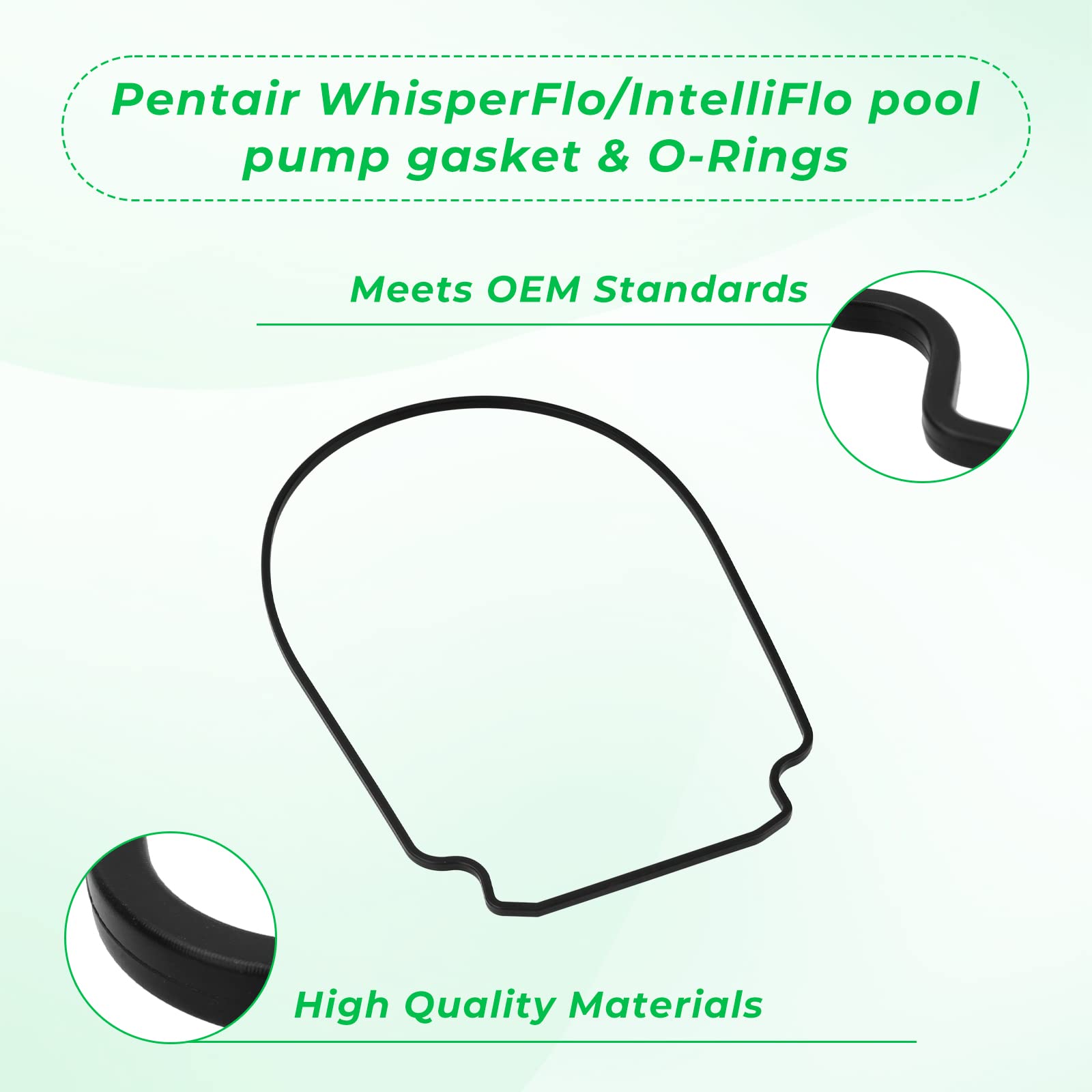 ArrogantF diffuser O-ring kit supports smooth seal and quiet operation.