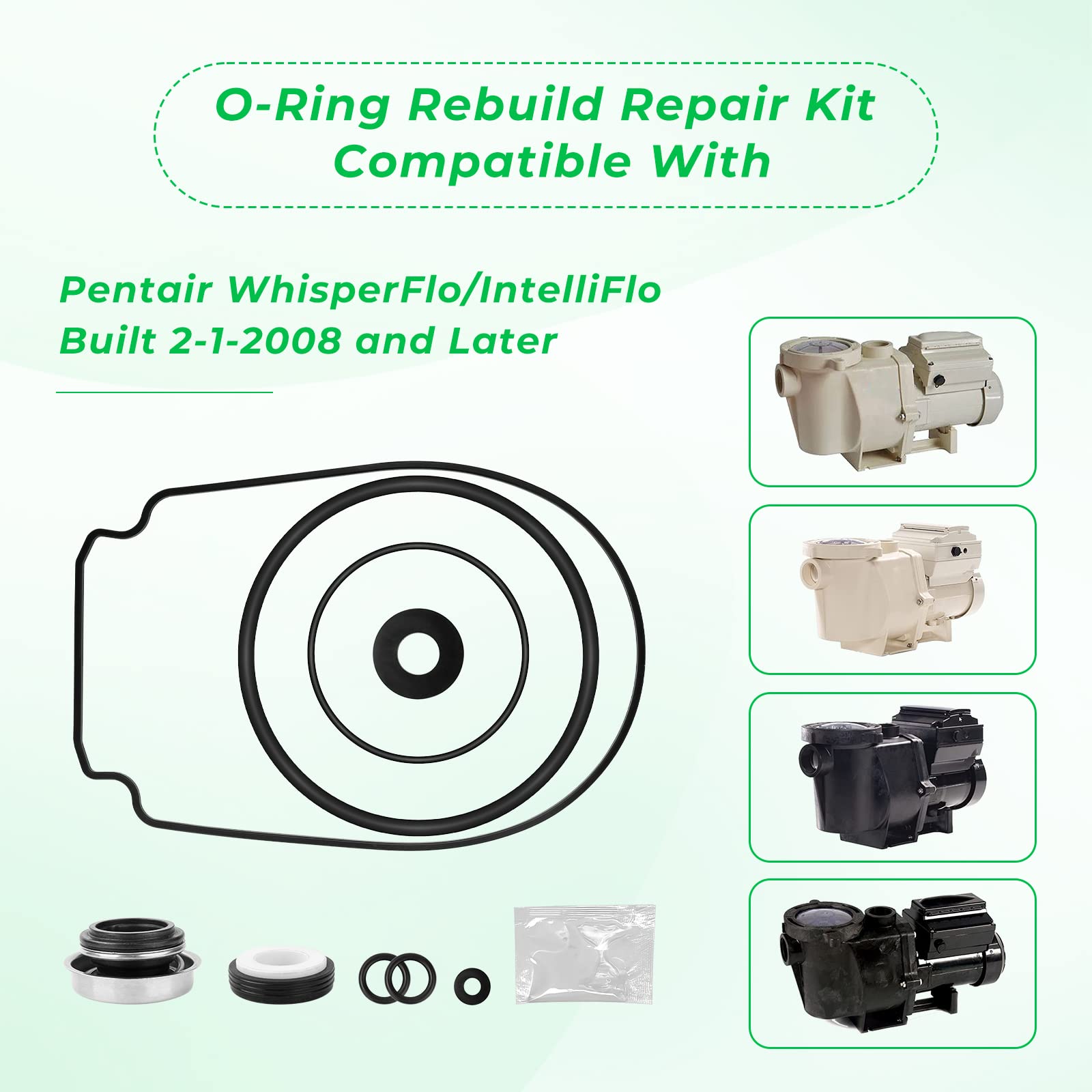 ArrogantF drain plug O-rings ensure a secure, leak-free seal.