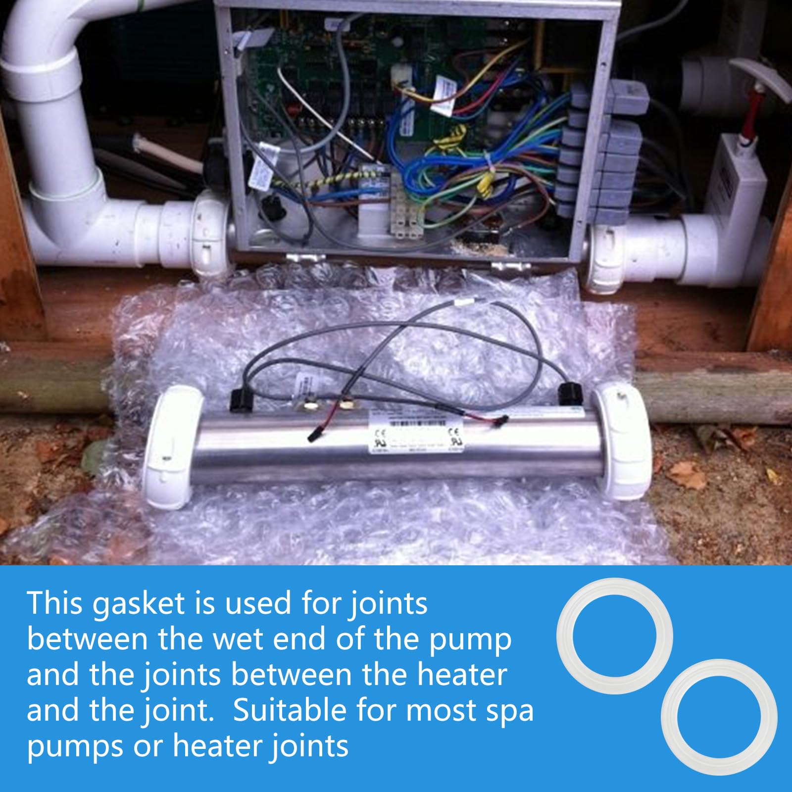 ArrogantF drop-in gasket makes installation quick and toolbox-friendly