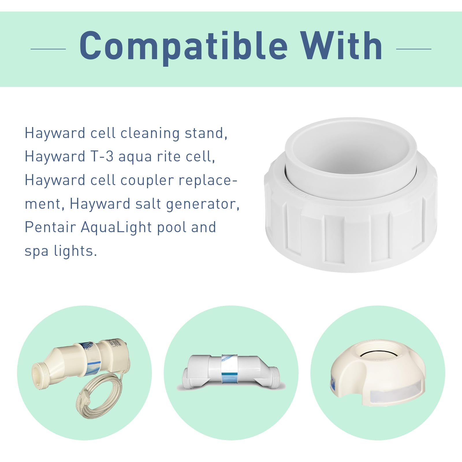 ArrogantF Goldline-compatible union setup for Hayward pool systems